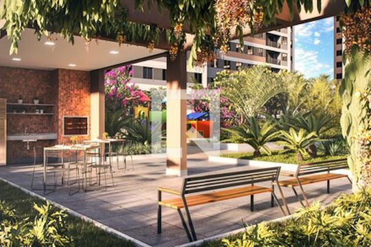 Área comum de apartamento para alugar com 2 quartos, 42m² em Butantã, São Paulo