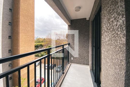 Varanda de apartamento para alugar com 2 quartos, 42m² em Butantã, São Paulo