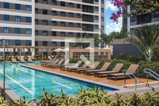 Área comum de apartamento para alugar com 2 quartos, 42m² em Butantã, São Paulo