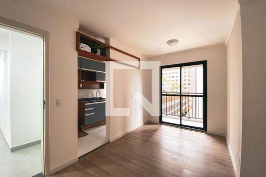 Sala de apartamento para alugar com 2 quartos, 42m² em Butantã, São Paulo