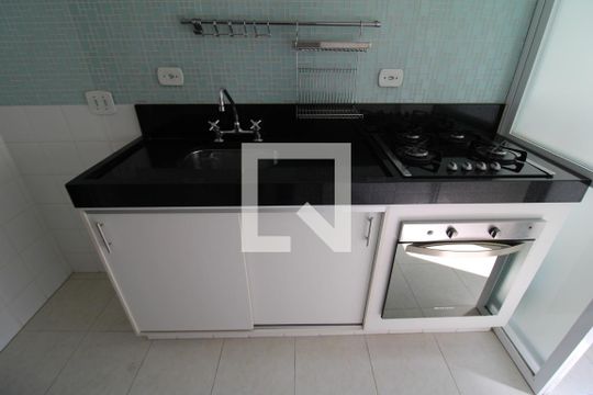 Cozinha de apartamento à venda com 3 quartos, 69m² em Vila Nova Cachoeirinha, São Paulo
