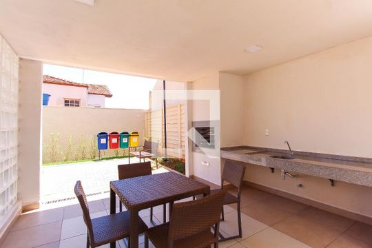 Área comum - Churrasqueira de apartamento à venda com 1 quarto, 25m² em Alto da Mooca, São Paulo