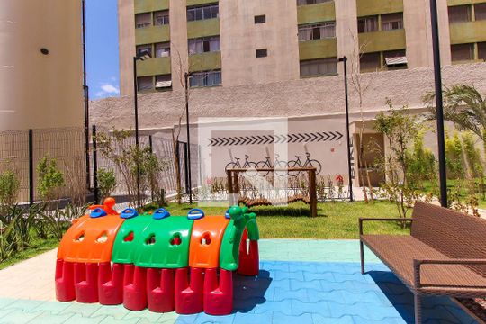 Área comum - Playground de apartamento à venda com 1 quarto, 25m² em Alto da Mooca, São Paulo