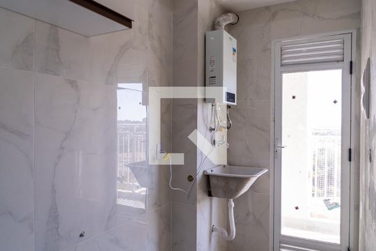 Área de Serviço de apartamento para alugar com 2 quartos, 64m² em Jardim Clarice I, Votorantim