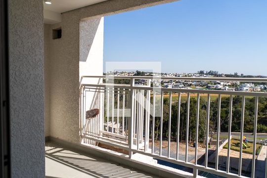 Varanda da Sala de apartamento para alugar com 2 quartos, 64m² em Jardim Clarice I, Votorantim