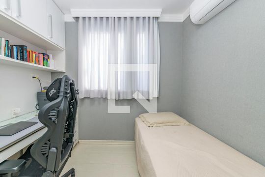 Quarto 2 de apartamento à venda com 3 quartos, 88m² em Havaí, Belo Horizonte