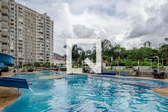 Área comum de apartamento à venda com 3 quartos, 88m² em Havaí, Belo Horizonte