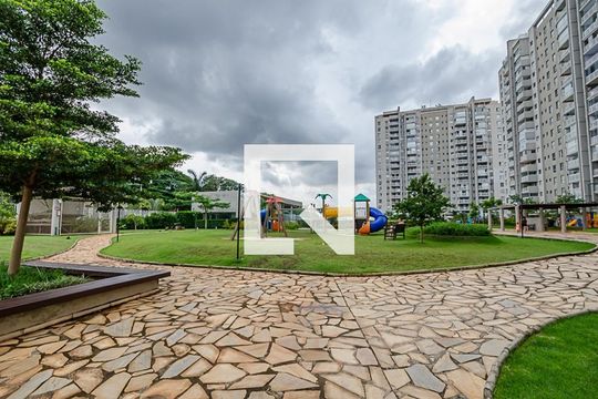 Área comum de apartamento à venda com 3 quartos, 88m² em Havaí, Belo Horizonte
