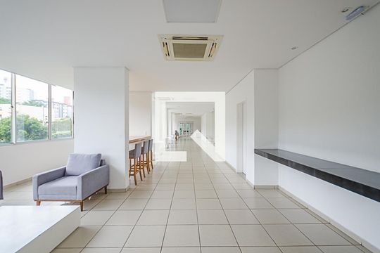 Área comum de apartamento à venda com 3 quartos, 88m² em Havaí, Belo Horizonte