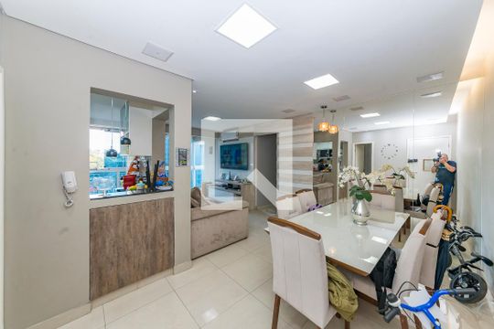 Apartamento à venda com 3 quartos, 88m² em Havaí, Belo Horizonte