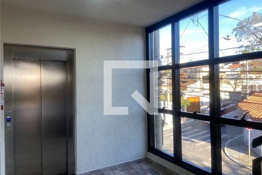 Área comum de apartamento para alugar com 2 quartos, 46m² em Vila Invernada, São Paulo
