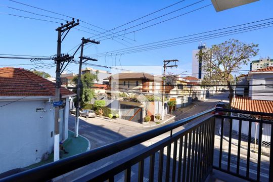 Sacada de apartamento para alugar com 2 quartos, 46m² em Vila Invernada, São Paulo