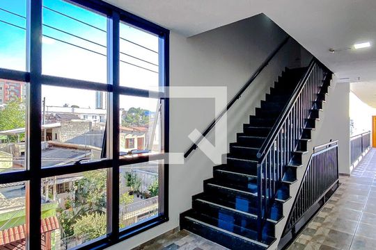 Área comum de apartamento para alugar com 2 quartos, 46m² em Vila Invernada, São Paulo