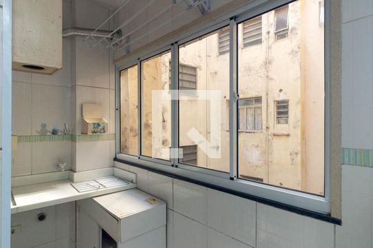 Lavanderia de apartamento para alugar com 2 quartos, 62m² em Vila Buarque, São Paulo