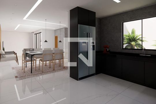 Casa à venda com 3 quartos, 196m² em Jardim Atlântico, Belo Horizonte