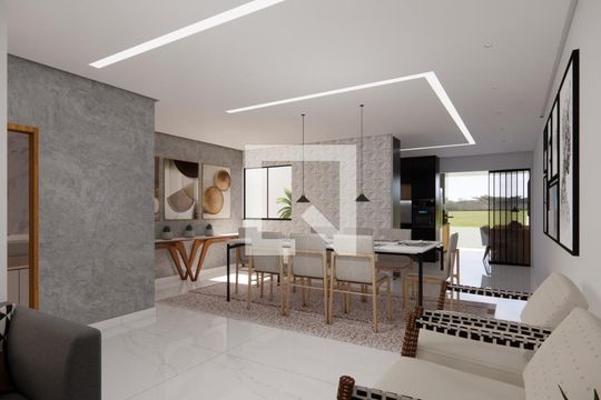 Casa à venda com 3 quartos, 196m² em Jardim Atlântico, Belo Horizonte