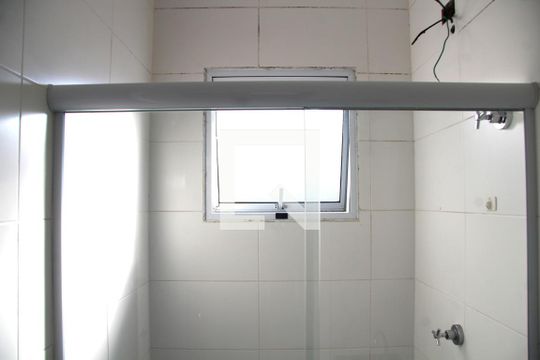 Banheiro Social de apartamento para alugar com 1 quarto, 42m² em Jardim Tranquilidade, Guarulhos