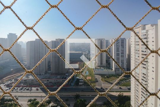 Quarto 1 ( Suíte ) - vista de apartamento para alugar com 3 quartos, 123m² em Centro, São Bernardo do Campo