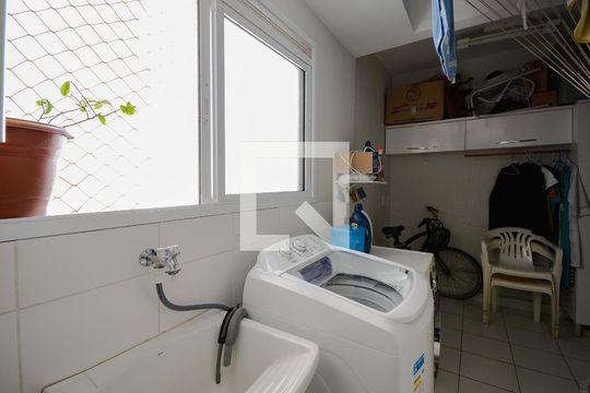 Área de Serviço de apartamento para alugar com 3 quartos, 123m² em Centro, São Bernardo do Campo