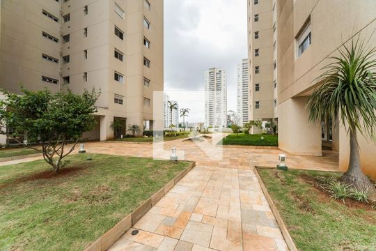 Área comum de apartamento para alugar com 3 quartos, 123m² em Centro, São Bernardo do Campo