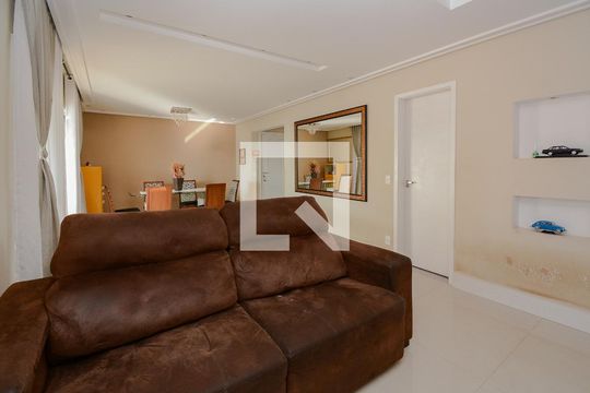Sala de apartamento para alugar com 3 quartos, 123m² em Centro, São Bernardo do Campo