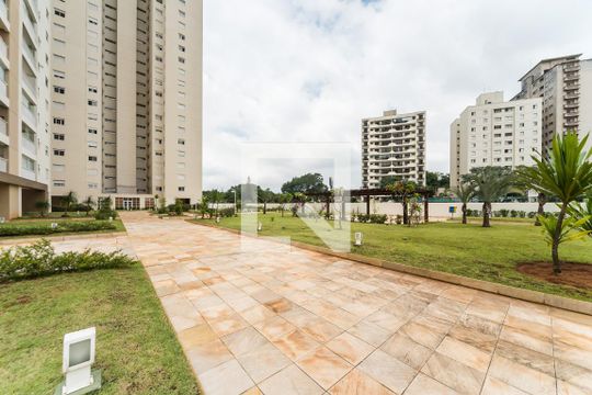 Área comum de apartamento para alugar com 3 quartos, 123m² em Centro, São Bernardo do Campo