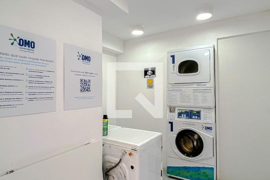Área comum de apartamento à venda com 1 quarto, 31m² em Brás, São Paulo