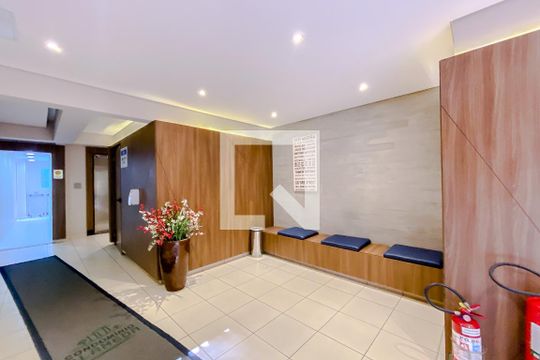 Área comum de apartamento à venda com 1 quarto, 31m² em Brás, São Paulo