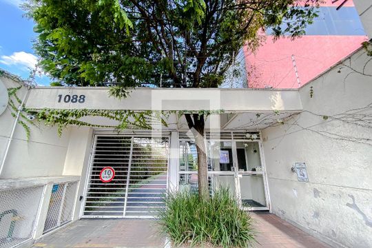Fachada de apartamento à venda com 1 quarto, 31m² em Brás, São Paulo