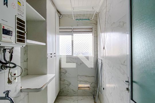 Área de Serviço de apartamento à venda com 2 quartos, 59m² em Belenzinho, São Paulo
