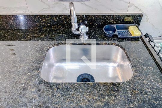 Cozinha de apartamento à venda com 2 quartos, 59m² em Belenzinho, São Paulo