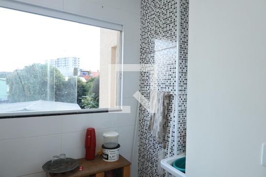 Área de Serviço de apartamento para alugar com 2 quartos, 38m² em Vila Progresso (zona Leste), São Paulo