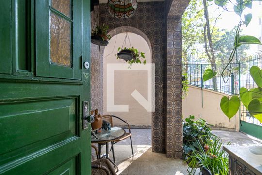 Sala Vista de casa à venda com 4 quartos, 240m² em Tijuca, Rio de Janeiro