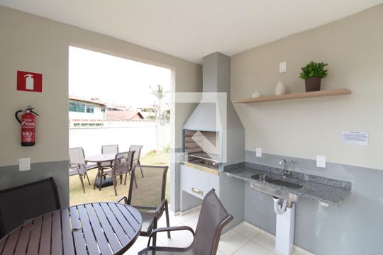 Área comum de apartamento à venda com 2 quartos, 48m² em Serrano, Belo Horizonte
