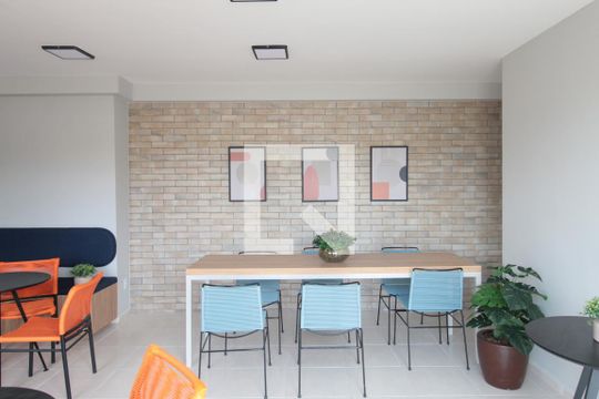 Área comum de apartamento à venda com 2 quartos, 48m² em Serrano, Belo Horizonte