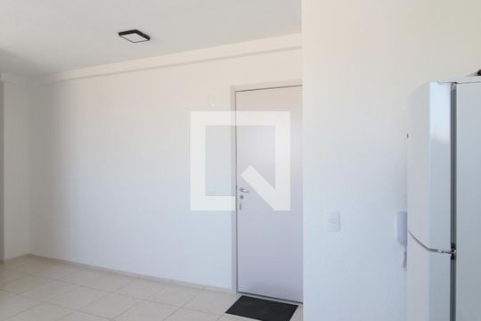 Cozinha de apartamento à venda com 2 quartos, 48m² em Serrano, Belo Horizonte
