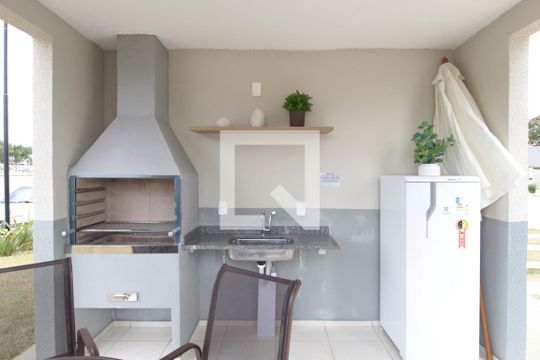 Área comum de apartamento à venda com 2 quartos, 48m² em Serrano, Belo Horizonte