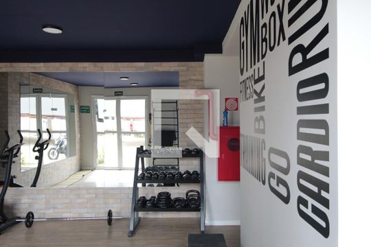 Área comum de apartamento à venda com 2 quartos, 48m² em Serrano, Belo Horizonte