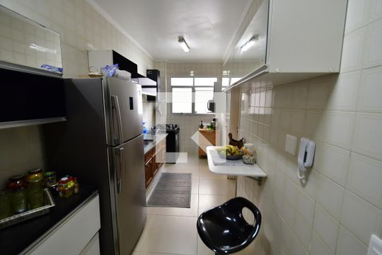 Cozinha de apartamento à venda com 3 quartos, 98m² em Bosque, Campinas