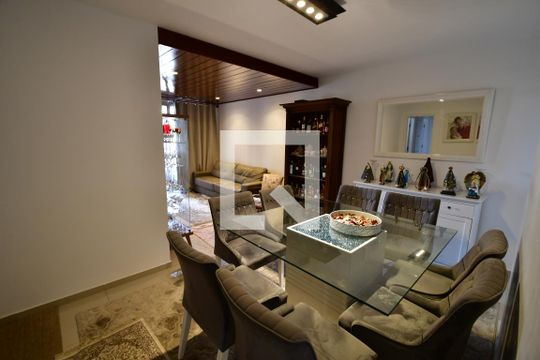 Sala de apartamento à venda com 3 quartos, 98m² em Bosque, Campinas