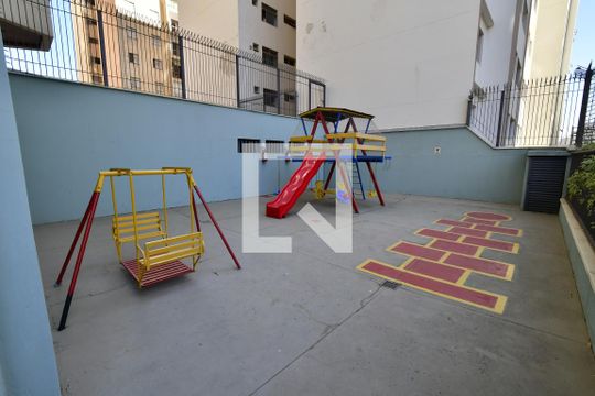 Área comum - Playground de apartamento à venda com 3 quartos, 98m² em Bosque, Campinas