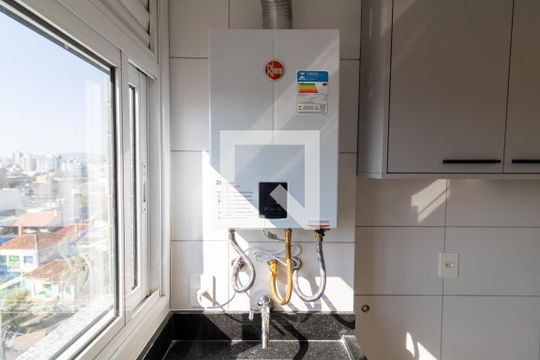 Área de Serviço de apartamento à venda com 3 quartos, 74m² em Partenon, Porto Alegre
