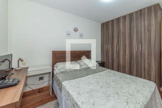 Quarto 2 de apartamento à venda com 2 quartos, 52m² em Vila Santo Estéfano, São Paulo