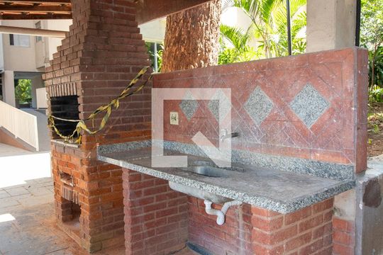 Área comum - Churrasqueira de apartamento à venda com 3 quartos, 64m² em Jardim Olympia, São Paulo