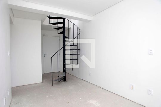Sala 1 de apartamento à venda com 1 quarto, 106m² em Jardim Botânico, Porto Alegre