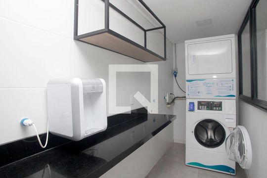 Área Comum - Lavanderia de apartamento à venda com 1 quarto, 106m² em Jardim Botânico, Porto Alegre