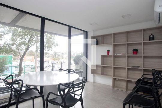 Área Comum - Cowork de apartamento à venda com 1 quarto, 106m² em Jardim Botânico, Porto Alegre