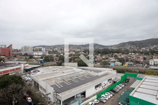 Sala 1 Vista de apartamento à venda com 1 quarto, 106m² em Jardim Botânico, Porto Alegre
