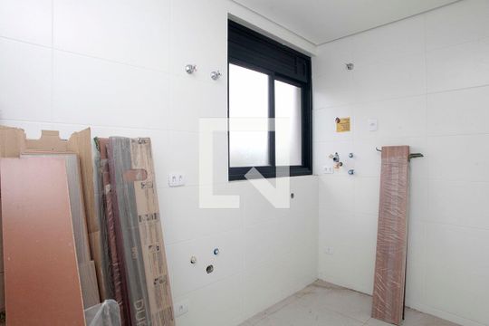 Cozinha + Área de Serviço de apartamento à venda com 1 quarto, 106m² em Jardim Botânico, Porto Alegre