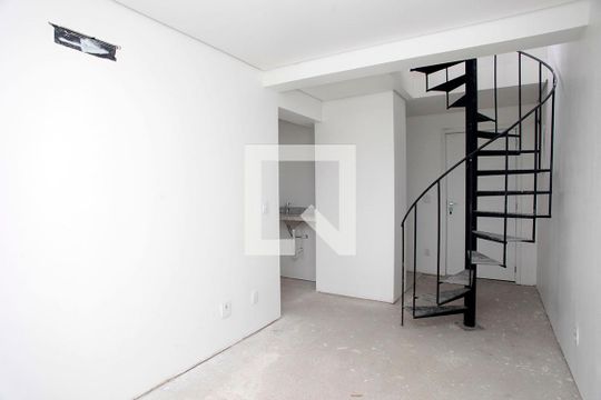 Sala 1 de apartamento à venda com 1 quarto, 106m² em Jardim Botânico, Porto Alegre
